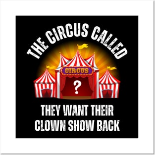 The Circus Called Posters and Art